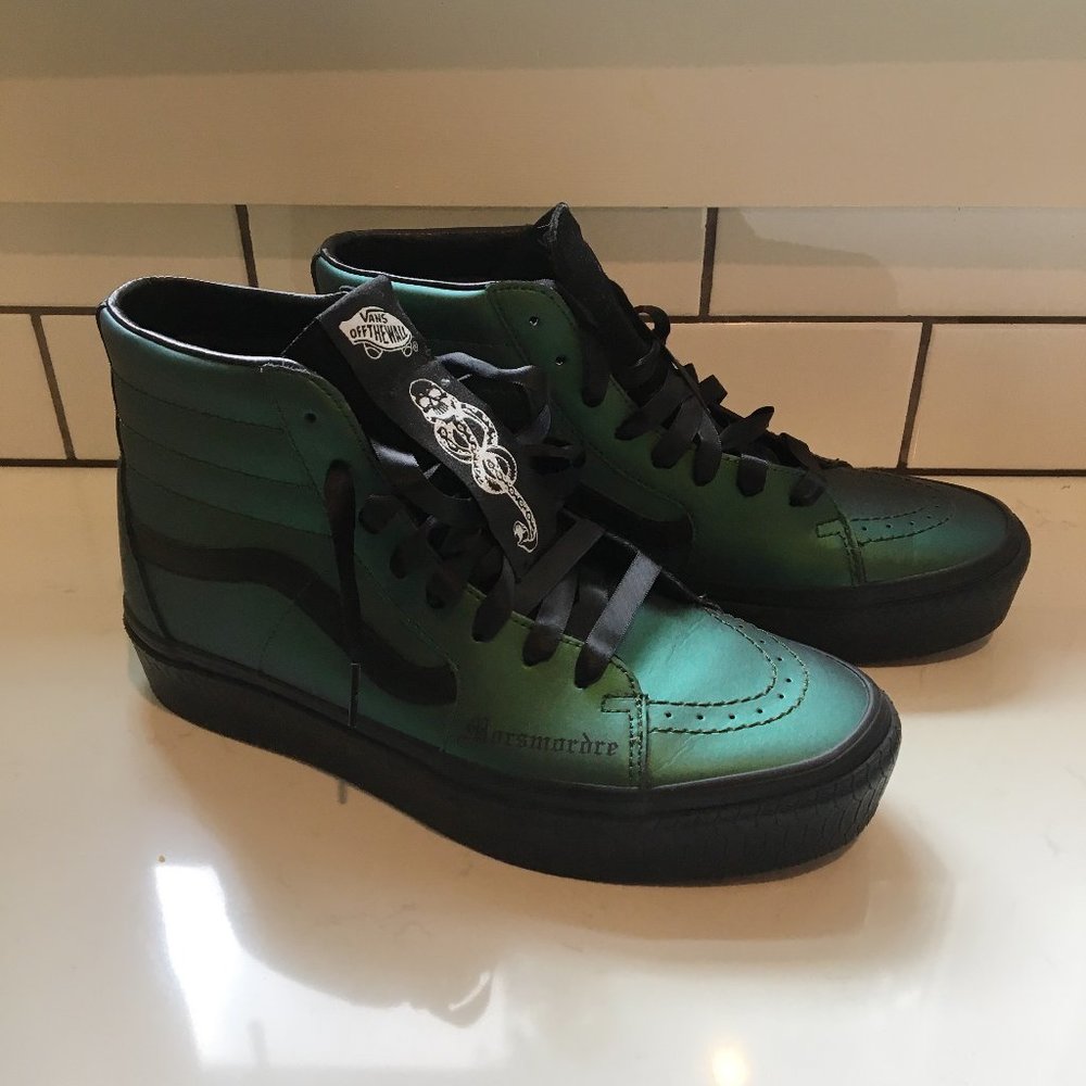 Vans Harry Potter x Sk8-Hi Platform RB Morsmordre
